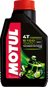 MOTUL 5100 4T (MA2) 15w50 2л (масло моторное) полусинтетика для 4-тактной мототехники